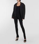 Комбинезон диана Galvan, черный - фото 2