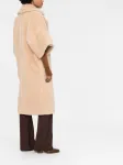 Двубортное пальто MAX MARA, нейтральный - фото 4