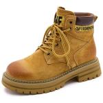 Ботинки Martin Boot женские Acemicky, желтый - фото