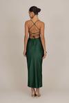 Платье WAL G. WEDDING GRACE RUFFLE MAXI, Forest Green/Dark Green - фото 3