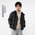 Детская пуховая куртка Grade School Lee, черный - фото 11