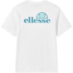 Футболка унисекс Ellesse, серая - фото 8