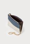Кошелек Furla GRAZIA CARD CASE HOOK, Grigio Blu/Espresso/Blue-Grey - фото 3