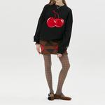 Свитшот женский KIRSH, черный - фото 11