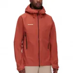 MAMMUT Кратер Айви Эйч Эс куртка с капюшоном из гортекса, Black - фото 11