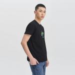 Lee Футболка мужская черная - фото 8