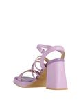 Сандалии Luca Valentini, сирень - фото 3