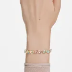 Теннисный браслет gem Swarovski - фото 9