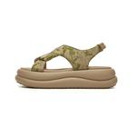 Пляжные сандалии женские Daphne, зеленый - фото