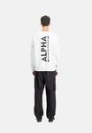 Толстовка Alpha Industries Sweatshirt, White - фото 2