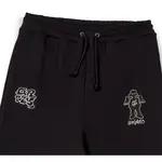 Брюки Grimey The Shelter Wide Leg sweat, черный - фото 4