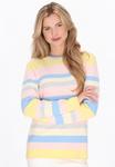 Джемпер usha Jumper, Blue Multicolor/Blue - фото