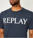 Футболка Regular fit Replay, синий - фото 4