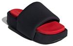 Сандалии y-3 slide 'black red' Adidas, черный - фото 4