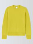 Водолазка из кашемира Crew Neck John Lewis, Lime - фото 3