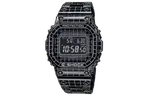 Часы Casio G-Shock Full Metal GMW-B5000 Series, арт. GMW-B5000CS-1, черный - фото