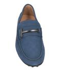 Лоферы Tod'S, синий - фото 4