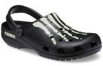 Шлепанцы и сланцы Crocs Classic Clog Pleasures Skeleton Black Glow - фото 2