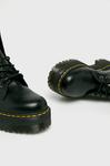 Ботинки кожаные Dr. Martens Jadon на массивной подошве, черный - фото 3