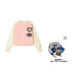 X POP MART Свитшот унисекс Champion, бежевый пэчворк - фото 3