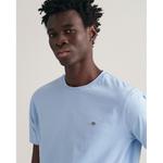 Футболка Gant Reg Shield, синий - фото 4