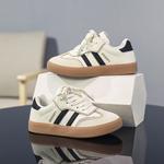 Детские кроссовки для скейтбординга Kids Low-top бежевый/черный Snoopy, бежевый/черный - фото 6