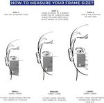 Очки GUESS GF5098, Matte Black/Gradient Smoke - фото 5