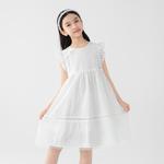 Платье для детей 3-7 лет Disney, белый - фото 4