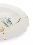 Десертная тарелка kintsugi, 24 см, Seletti, белый - фото 3