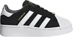 Кроссовки Superstar XLG J 'Black White', черный - фото