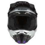 Шлем Klim F3, серебряный - фото 3