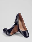 LKBennett Sally Кожаные туфли-лодочки на блочном каблуке, Темно-синий - фото 2