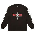 Лонгслив Palace TGF Long-Sleeve, Black - фото