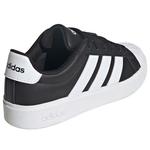 Кроссовки (GS) adidas Streettalk 'Black White' - фото 5