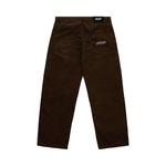 Брюки Palace Cord Baggies, Nice Brown - фото 2