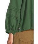 Рубашка Toad&Co Manzana Peasant Long Sleeve Shirt, цвет Pasture - фото 4