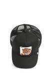 Бейсболка Goorin Bros TRUCKER KING, Black - фото 5