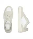 Кожаные кроссовки Mandy 10 Pinko, бежевый - фото 4