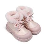 Детские утепленные ботинки Kids ST&SAT, бежевый - фото 11