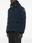 Стеганая куртка с капюшоном Parajumpers, синий - фото 3