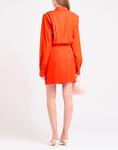 Мини-платье Jijil, оранжевый - фото 3