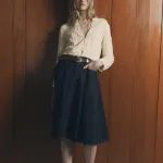 Трикотаж Женская Белая ZARA - фото 5