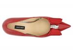 Туфли Nine West Ceryn Pump, Red Patent Synthetic - фото 5