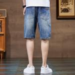 Джинсовые шорты мужские Jeep, синий - фото 9