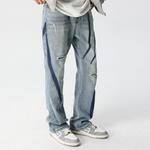 Джинсы унисекс Xinyinsu, синий - фото 14