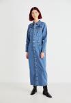 Платье макси ONLELLEN LONGSTRETCH DRESS ONLY, синий деним - фото 3
