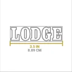 Ластик для ржавчины Lodge, None - фото 3