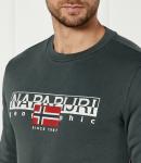 Толстовка Napapijri Aylm Regular Fit, зеленый - фото 4