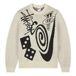 Свитер Nike x Stussy Knit Sweater Asia Sizing 'Natural' - фото