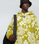 Хлопковый худи с капюшоном Prada, Felce - фото 5